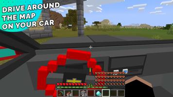 Cars for minecraft mods capture d'écran 3