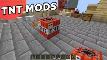 Tnt for minecraft پوسٹر