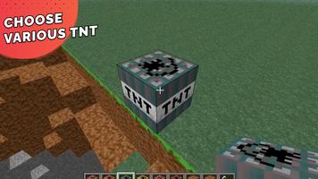 Tnt for minecraft اسکرین شاٹ 1