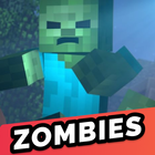 Zombie apocalypse in minecraft icône