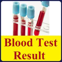 Blood Test Result poster