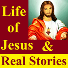 Life Of Jesus Christ: Miracles Real Bible Stories ícone