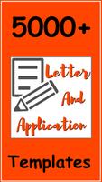 Letter, Application Writing Samples and Templates скриншот 1