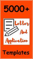Letter, Application Writing Samples and Templates Screenshot 1