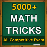 Maths Tricks & Shortcuts | All Competitive Exams icône
