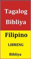 Tagalog Bible : Filipino LIBRENG Bibliya Affiche