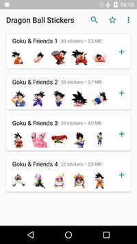 Download Super Saiyan Stickers Whatsapp Wastickerapps Apk For