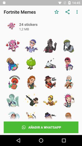 Fortnite Stickers Fur Android Apk Herunterladen