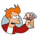 Futurama Stickers 🤖 WAStickers WAStickerApps APK