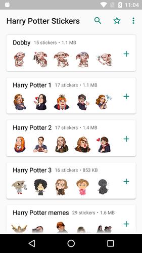 Harry Potter Stickers For Android Apk Download