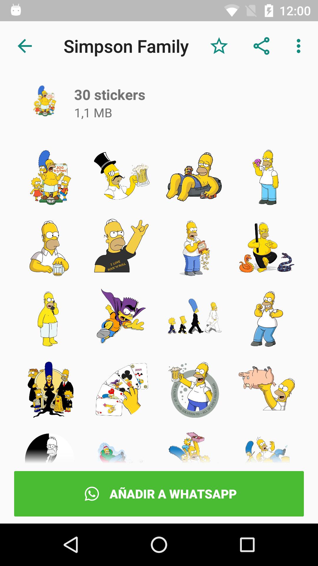 The Simpsons Stickers For Android Apk Download