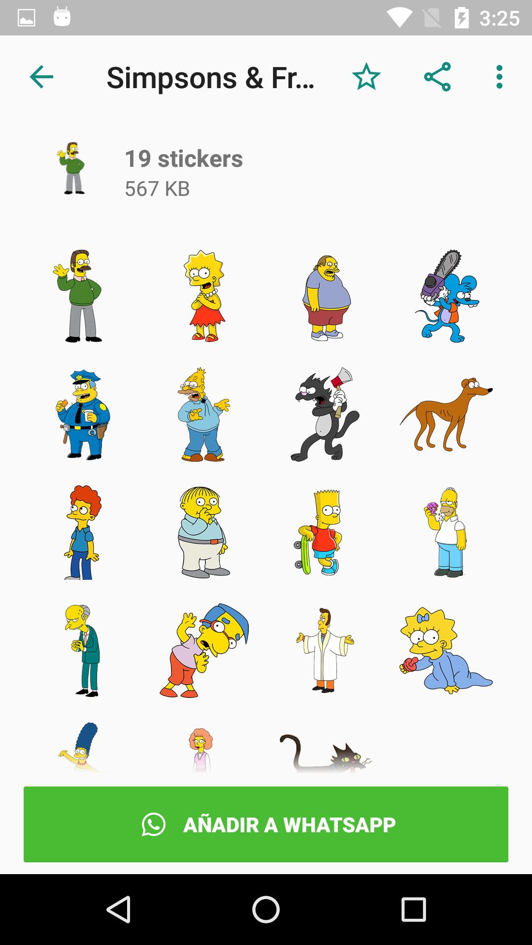 The Simpsons Stickers For Android Apk Download