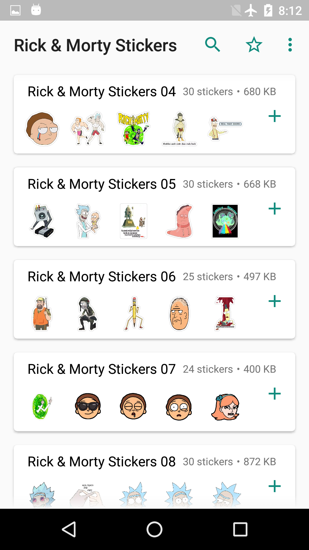 Rick Morty Stickers Wastickers Wastickerapps Apk 102