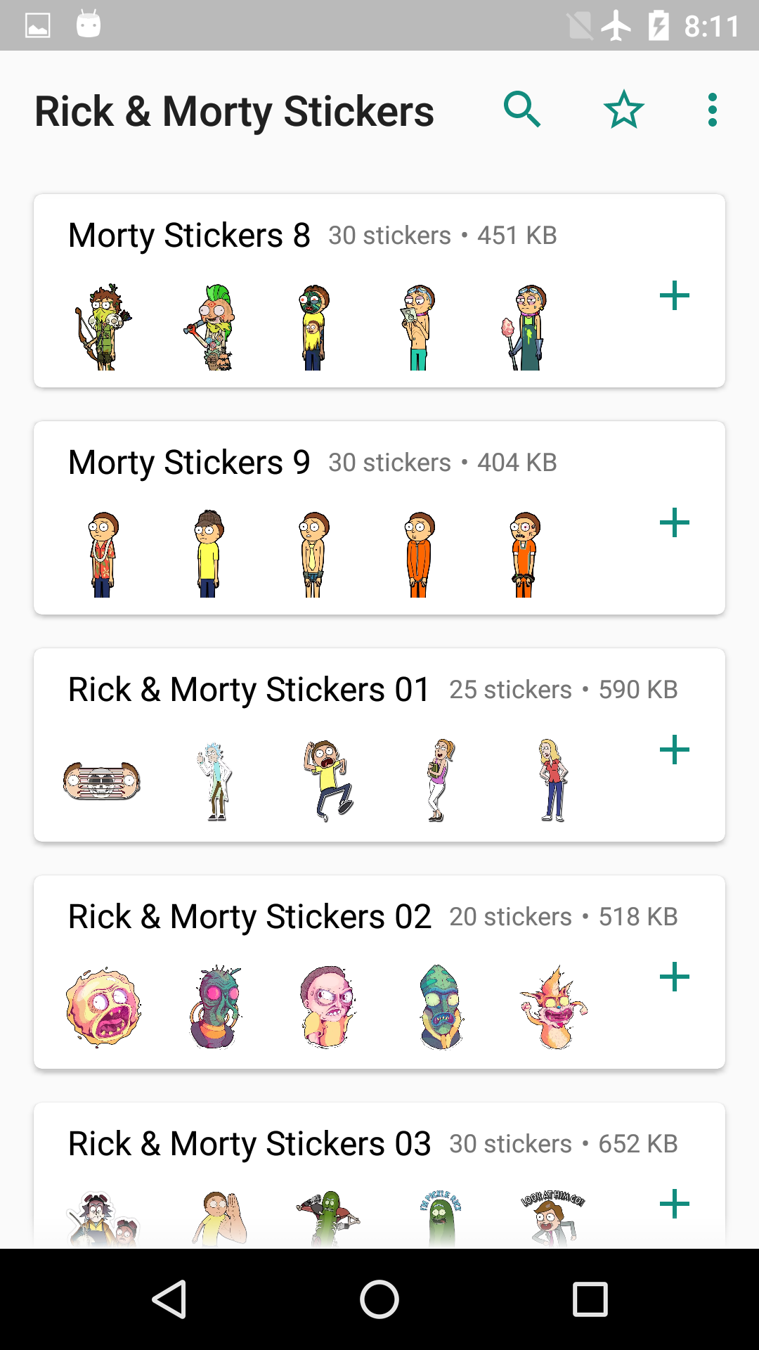 Rick Morty Stickers Wastickers Wastickerapps Apk 102