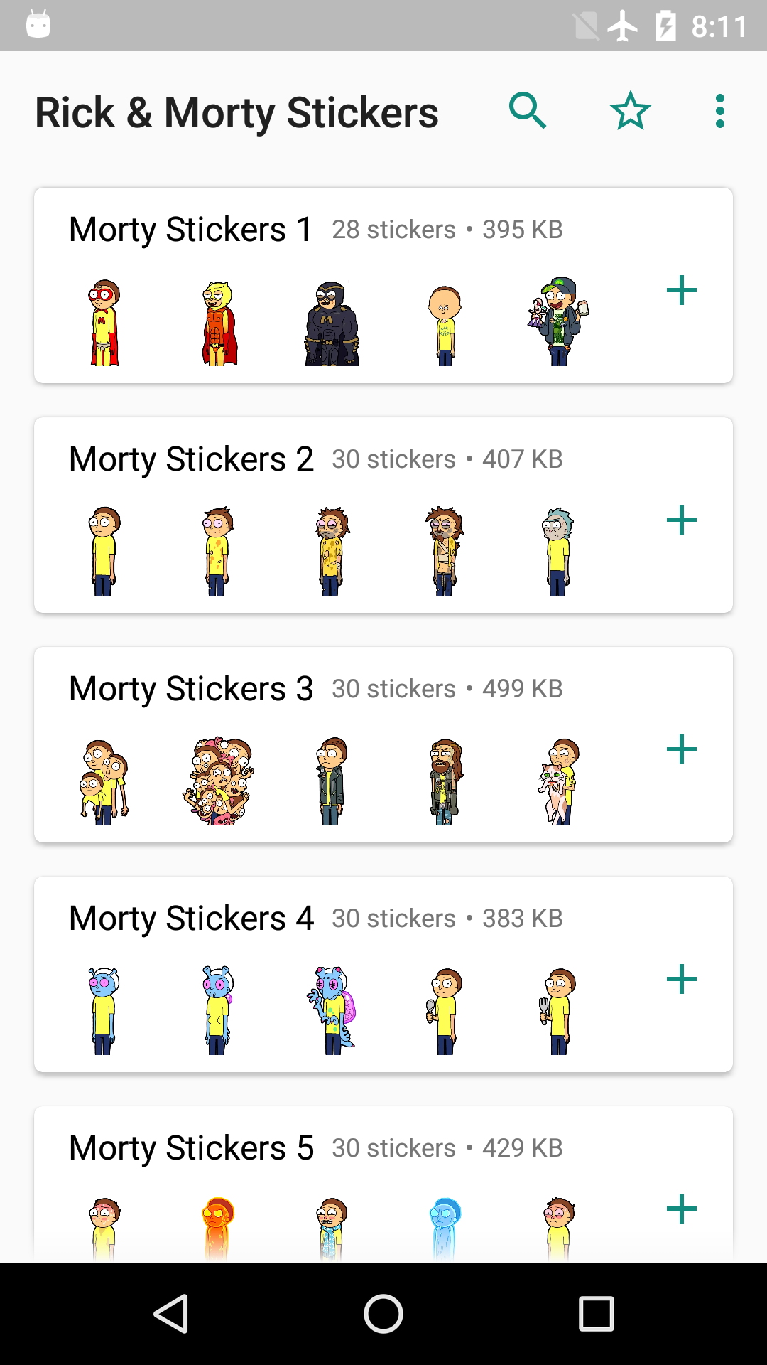 Rick Morty Stickers Wastickers Wastickerapps Apk 102