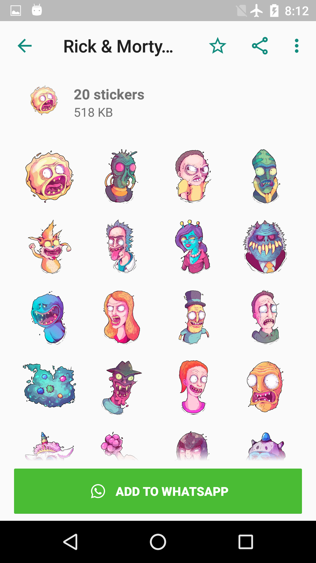 Rick Morty Stickers Wastickers Wastickerapps Apk 102 Rick Morty Stickers Wastickers Wastickerapps Apk 102