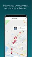 Culinera - L'application Restaurant de Bienne Affiche