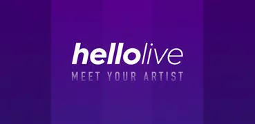 hellolive - meet your artists