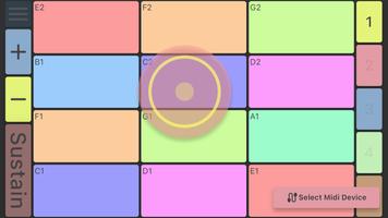 Midi Poly Grid Screenshot 1