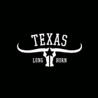 Texas Longhorn Zeichen