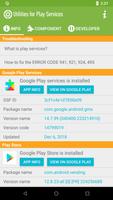 Utilities for Play Services โปสเตอร์