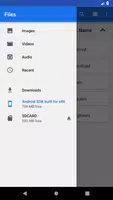 Built In File Manager ảnh chụp màn hình 1