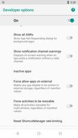 Developer Options screenshot 3