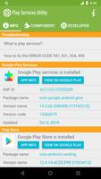 Play Services Utility 포스터