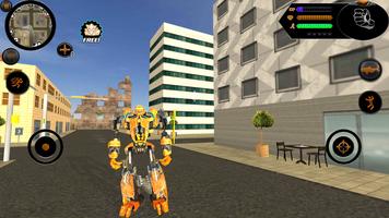 Robot Shark Transformer Angry Robot Game Warrior capture d'écran 3