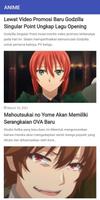 Anime Work ảnh chụp màn hình 1