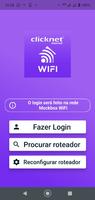 Clicknet Wi-Fi পোস্টার