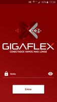 Gigaflex Internet الملصق