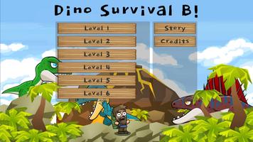 Dino Survival B Affiche