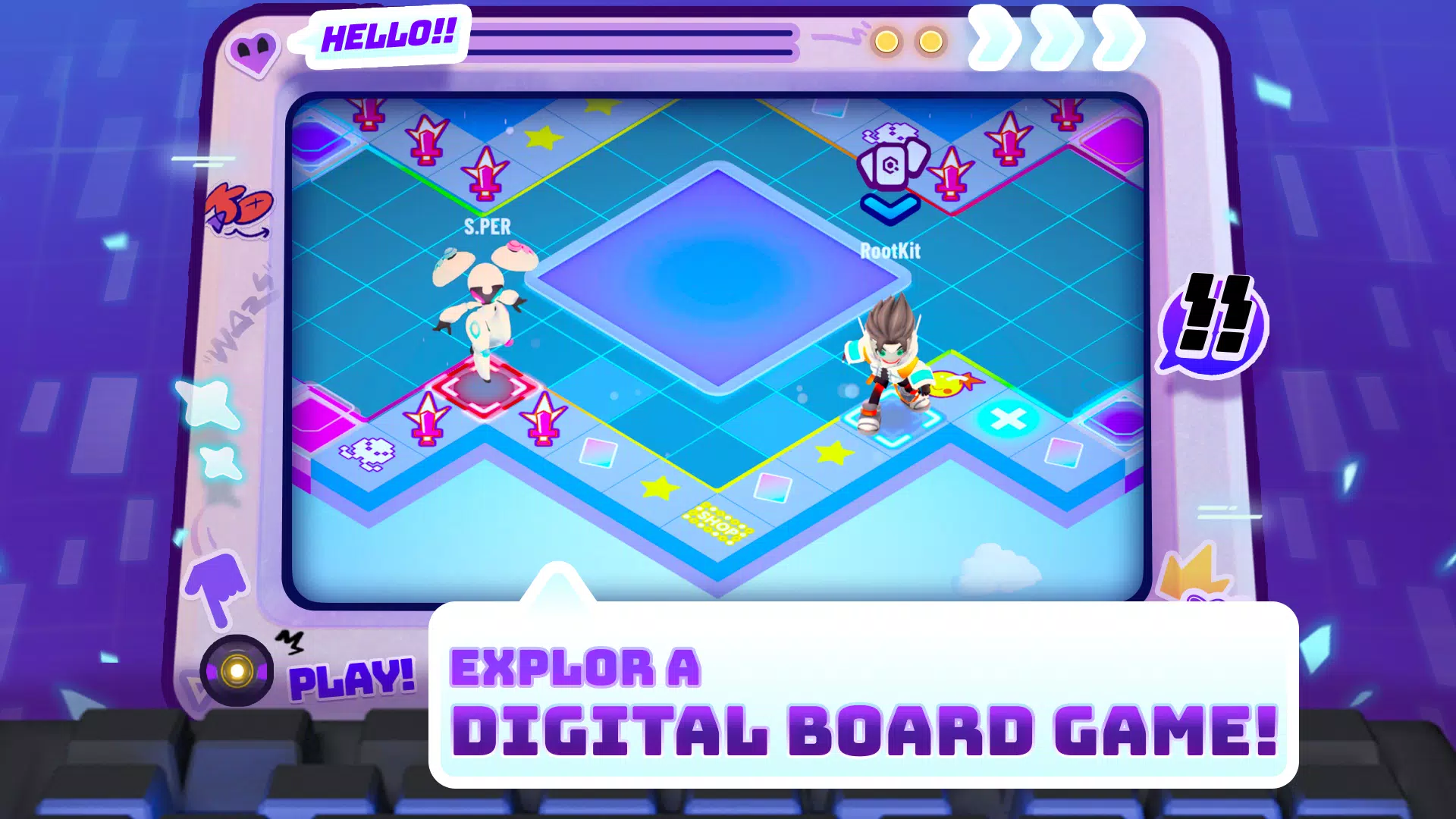 Quantum Wars : Board Game