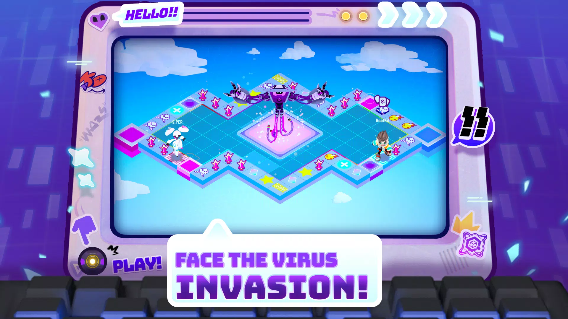 Quantum Wars : Board Game