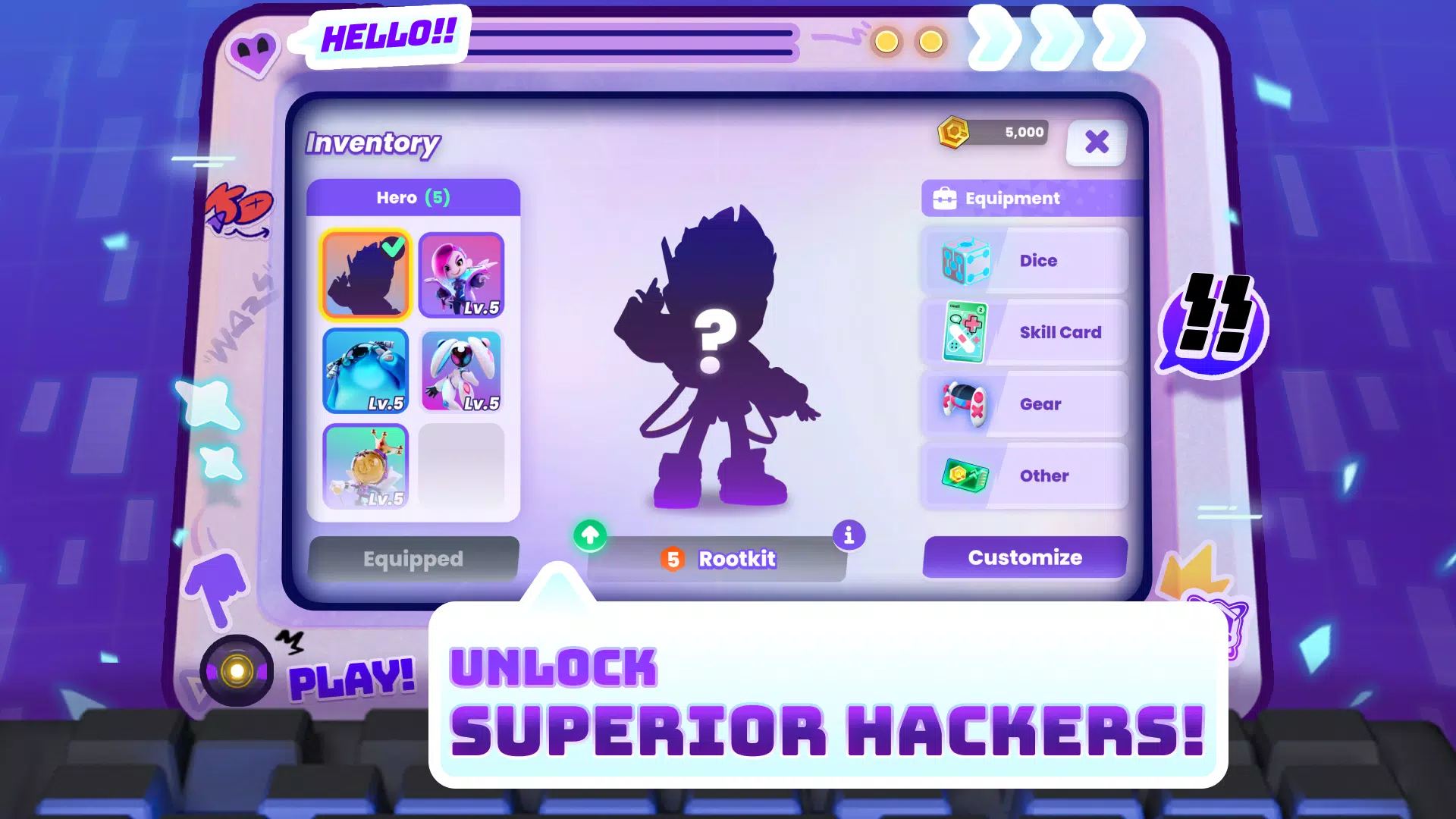 Quantum Wars : Board Game