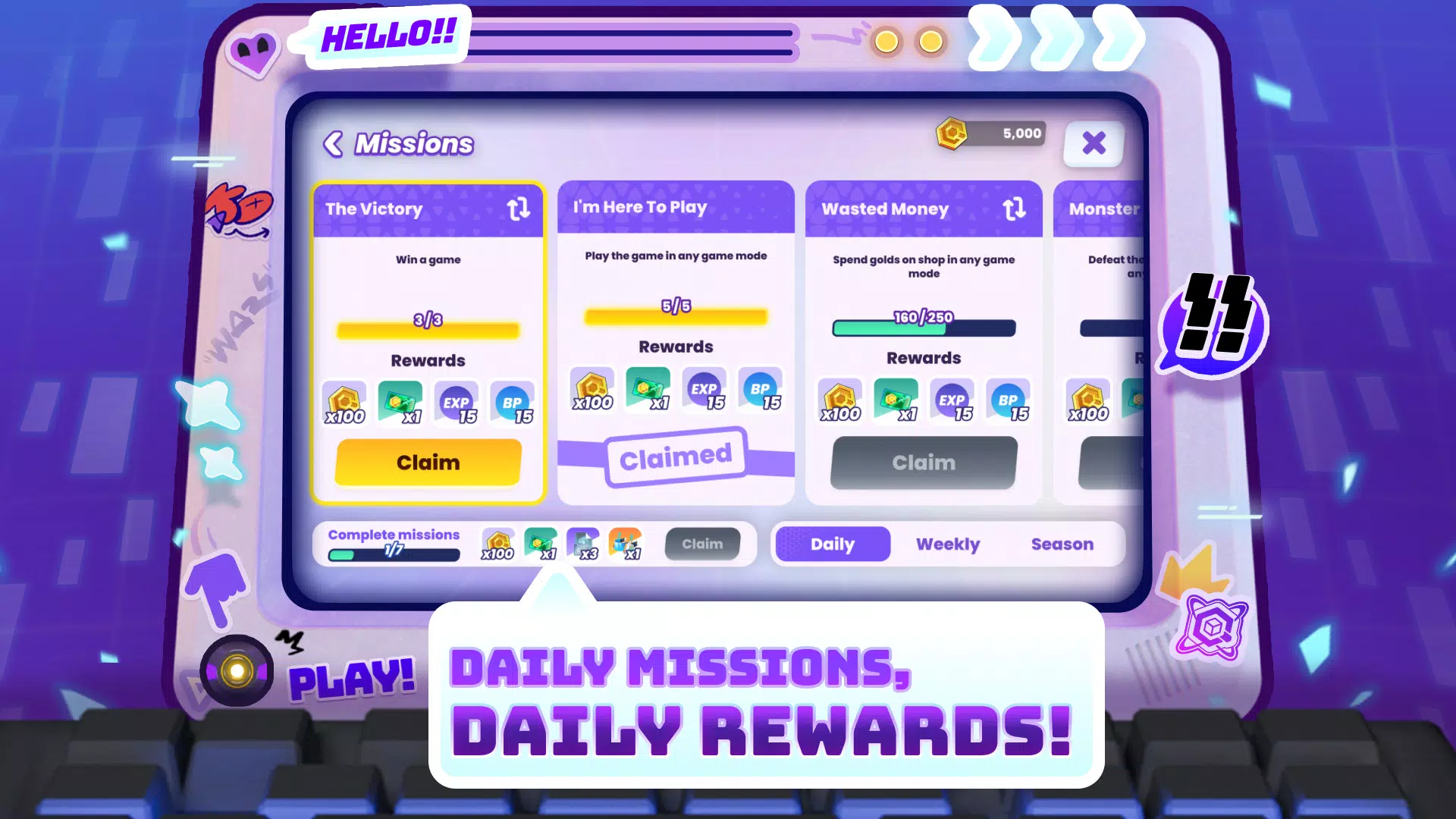 Quantum Wars : Board Game