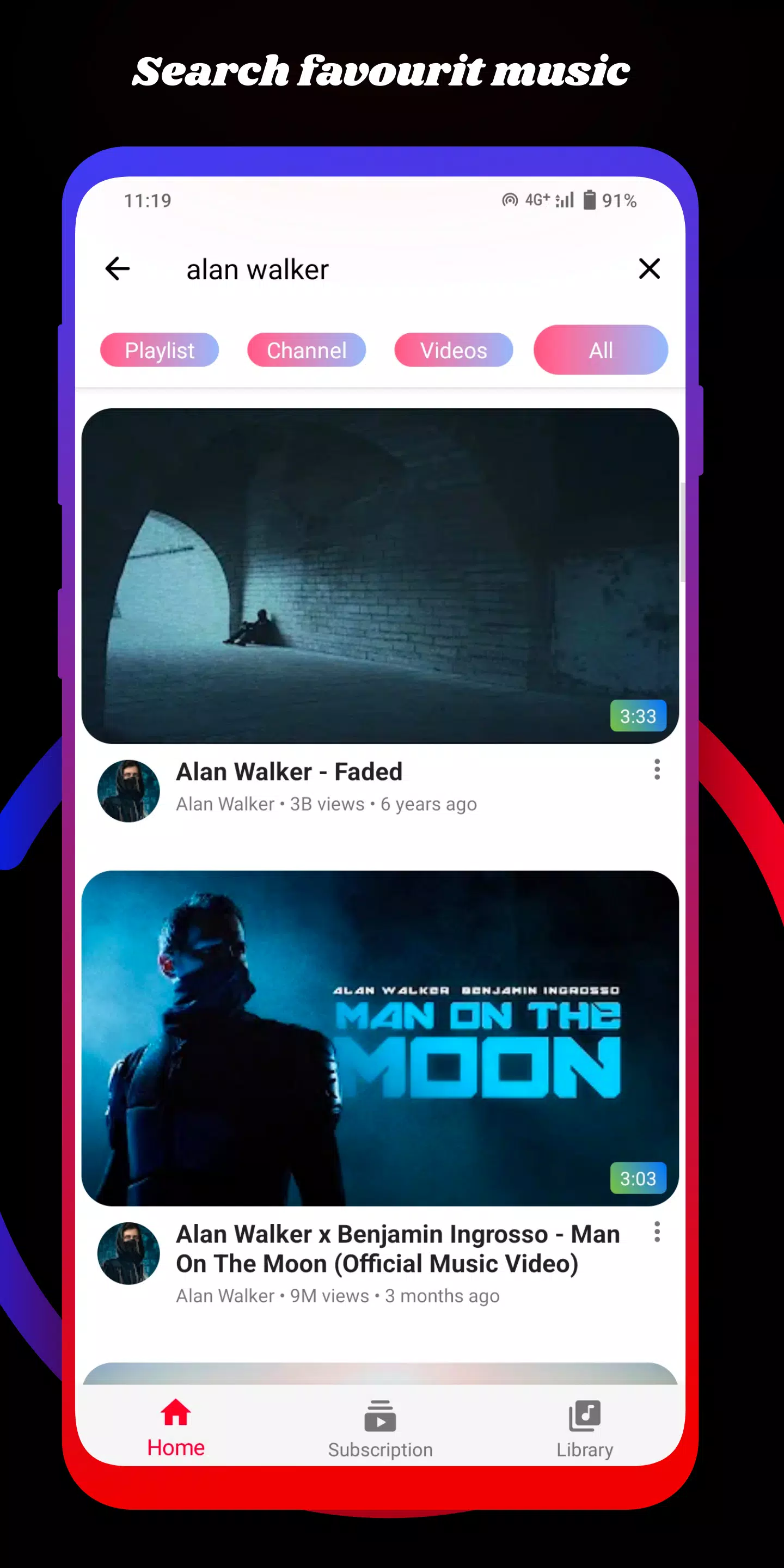 Tube HD Video Player APK + Mod for Android.