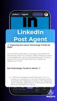 برنامه‌نما Ai Agents عکس از صفحه