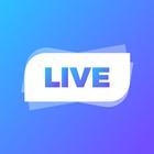 Agora Live: Social, Entertain icône