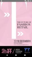 India Fashion Forum Plakat