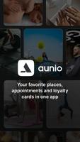 Aunio الملصق