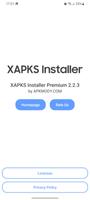 برنامه‌نما XAPKS Installer عکس از صفحه