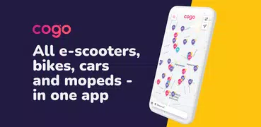Cogo - Scooters, bikes & cars