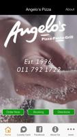 Angelo's Pizza-pasta-grill Plakat
