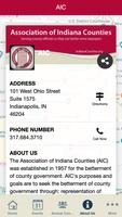 Association of Indiana Countie تصوير الشاشة 1