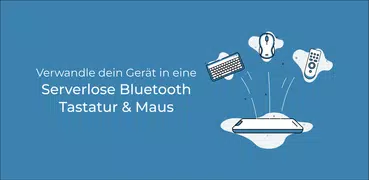 Bluetooth Tastatur & Maus