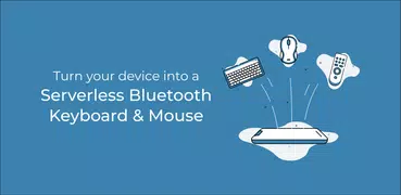 Bluetooth Keyboard & Mouse