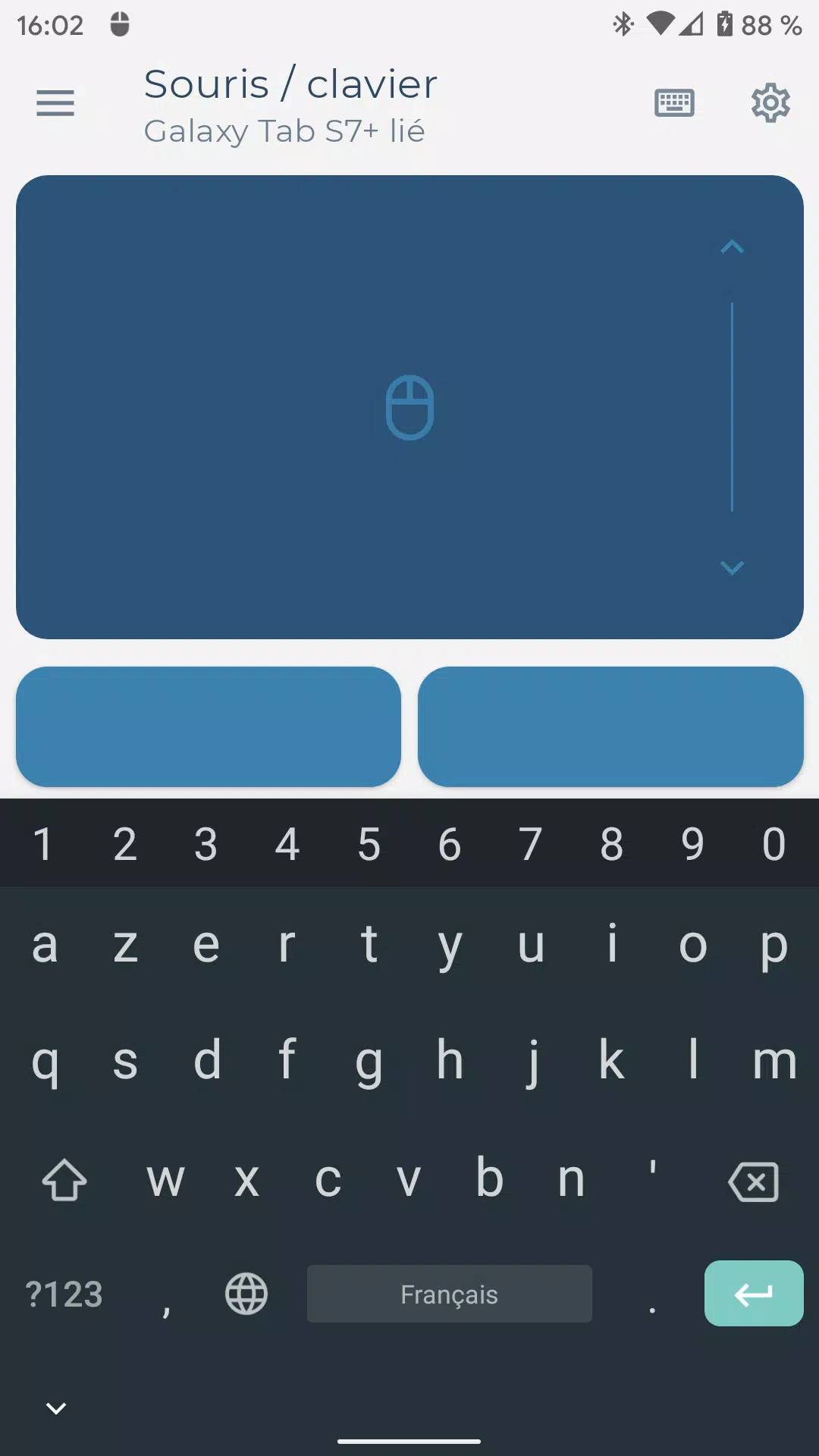 Clavier et souris sans serveur APK pour Android Télécharger