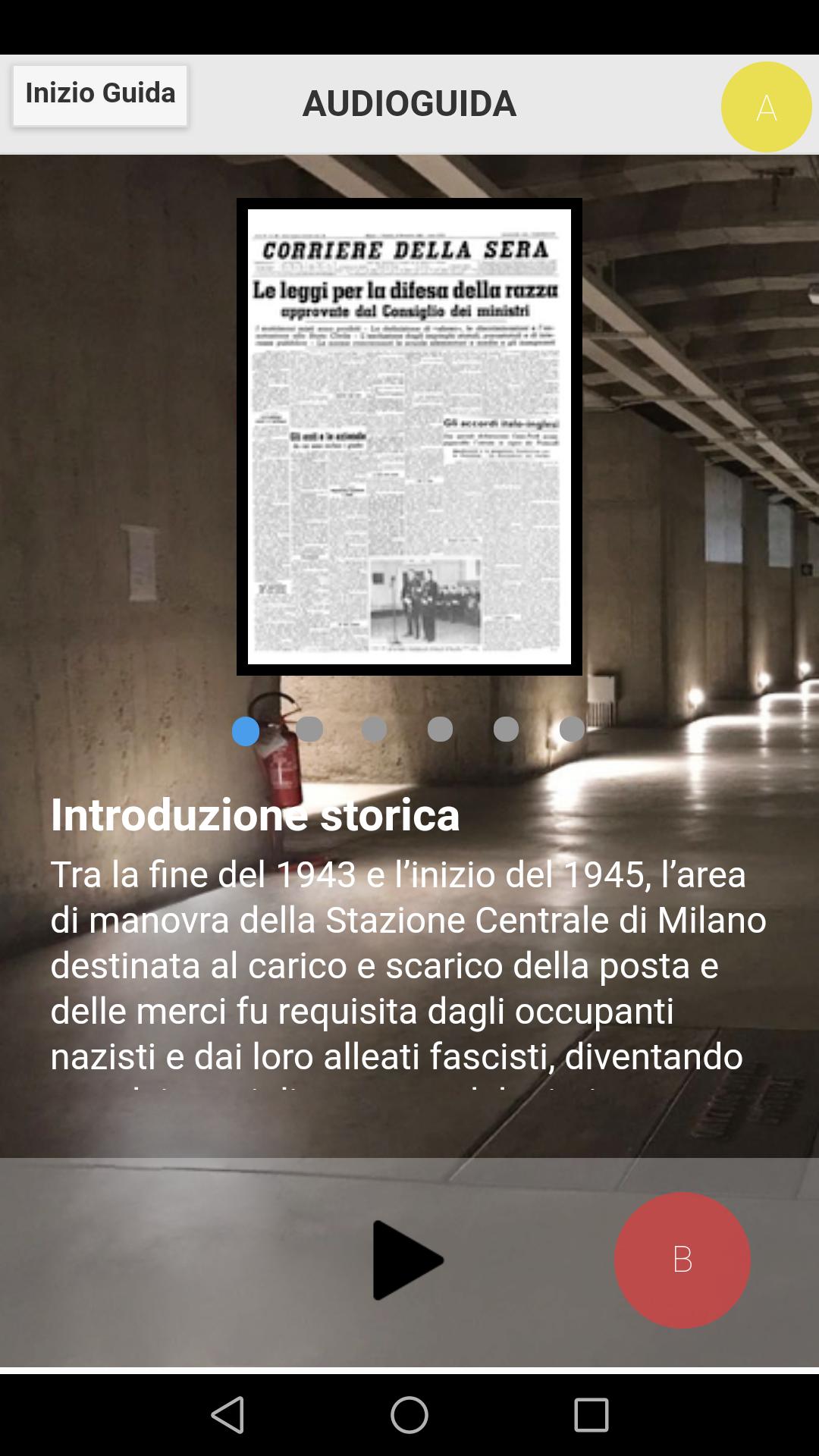 carico e scarico milano